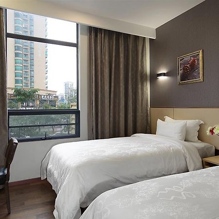 Hanyong Hotel - Qiaotou Shenzhen Exterior foto