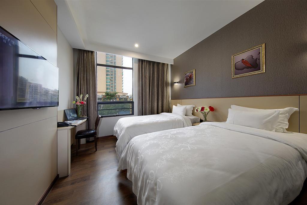 Hanyong Hotel - Qiaotou Shenzhen Exterior foto