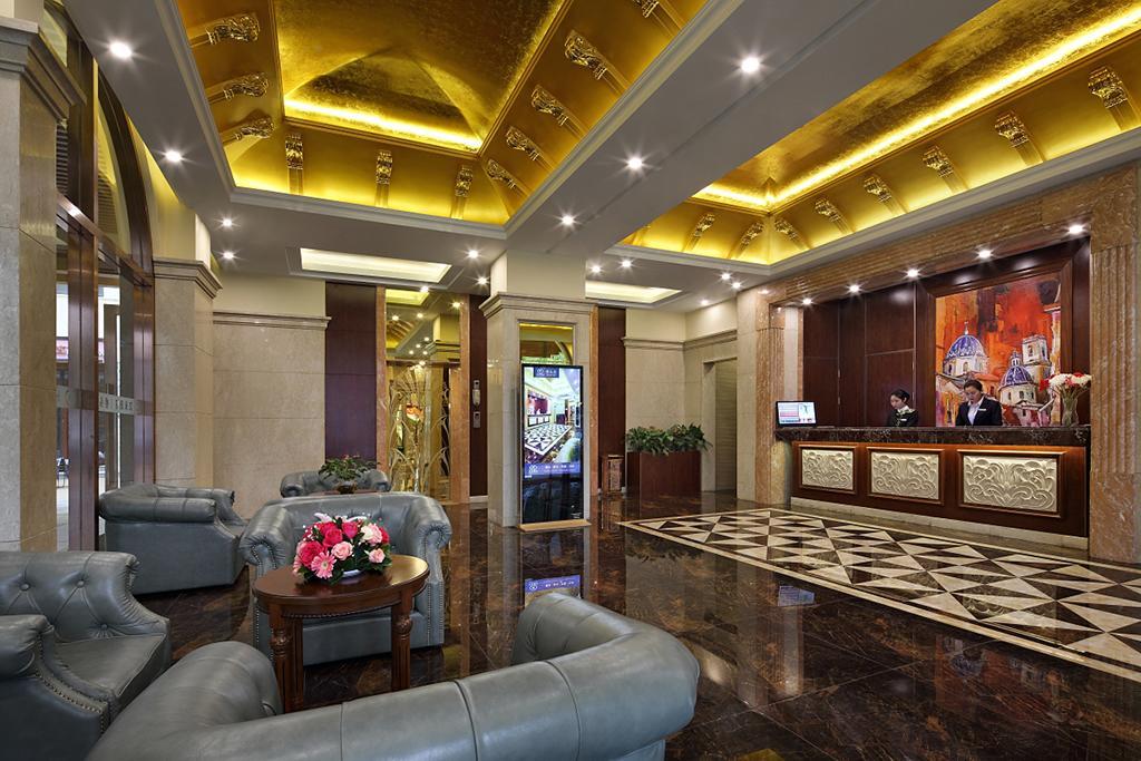 Hanyong Hotel - Qiaotou Shenzhen Exterior foto