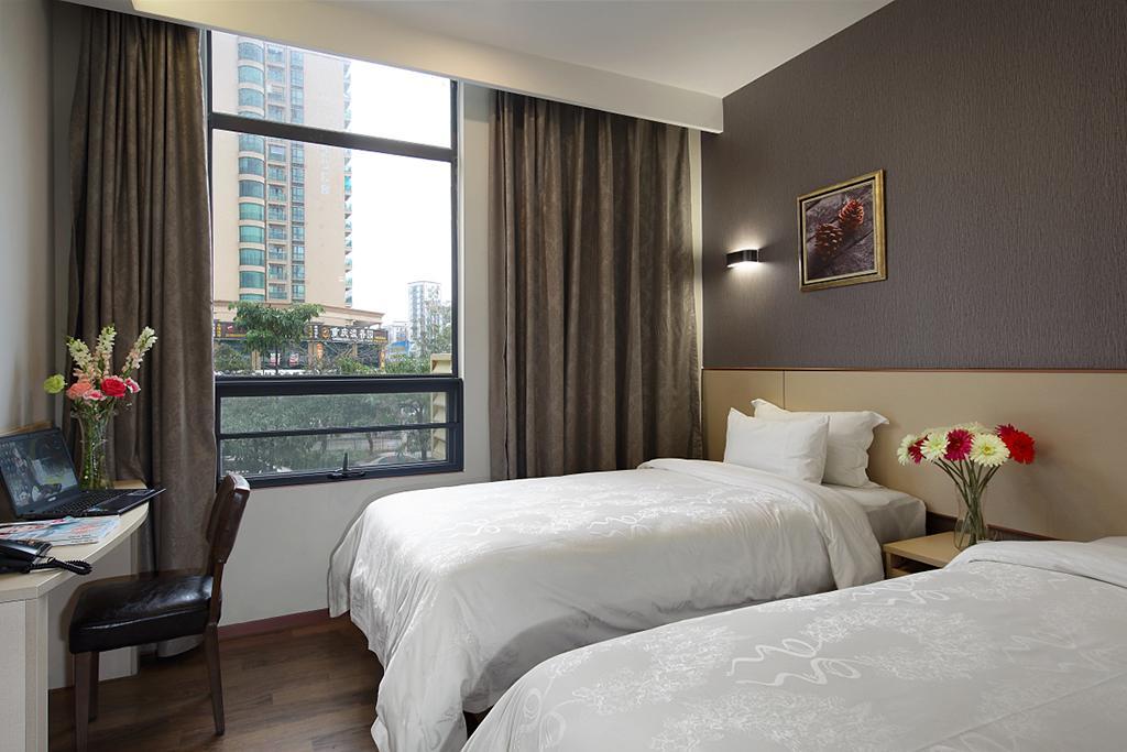 Hanyong Hotel - Qiaotou Shenzhen Exterior foto