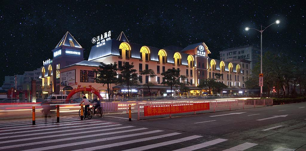 Hanyong Hotel - Qiaotou Shenzhen Exterior foto