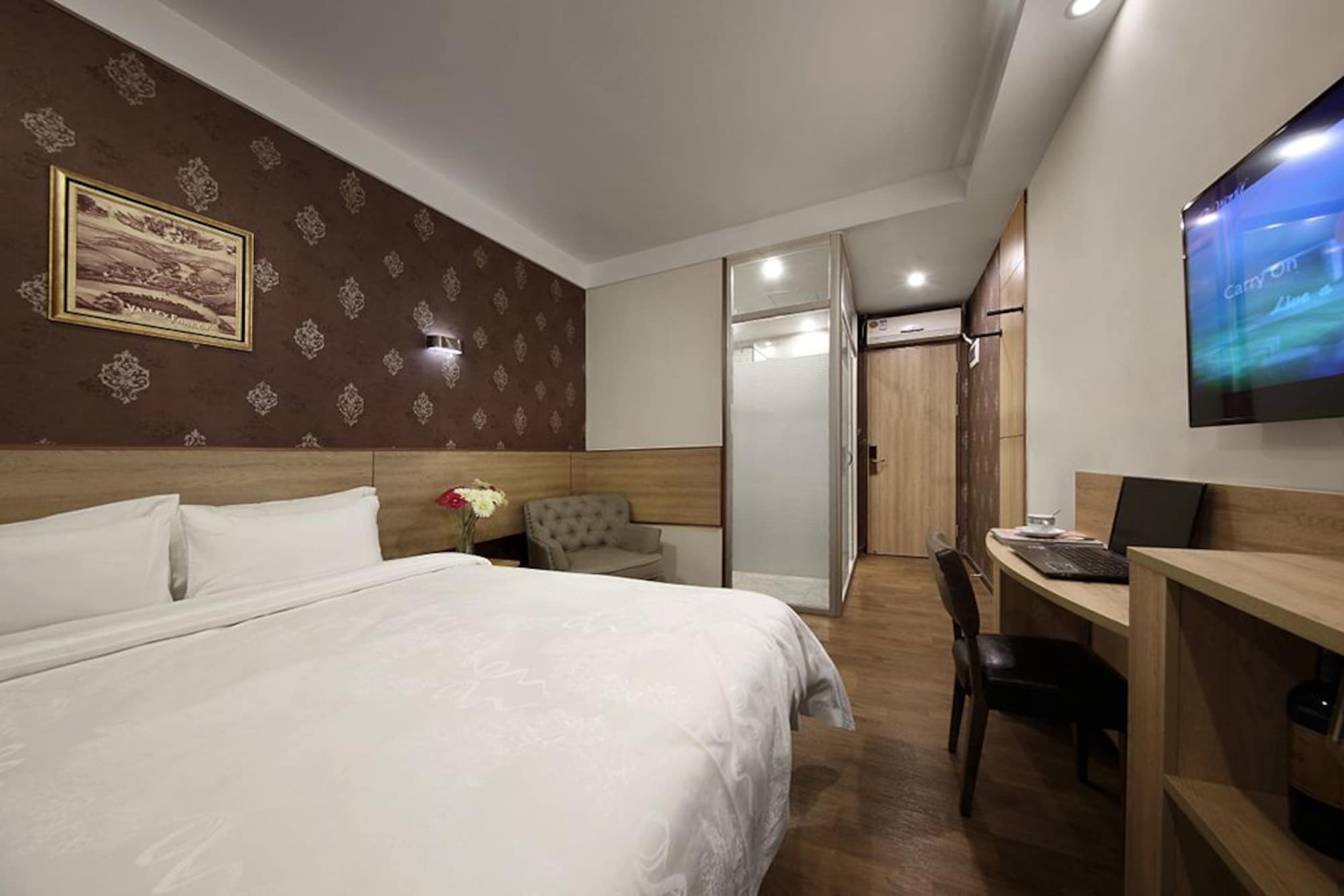Hanyong Hotel - Qiaotou Shenzhen Exterior foto
