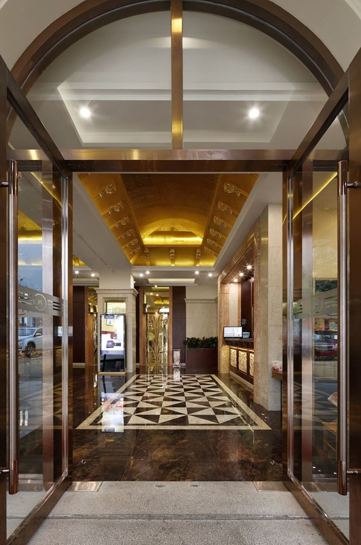 Hanyong Hotel - Qiaotou Shenzhen Exterior foto